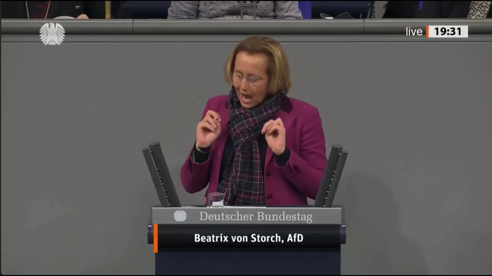 Fr.v.Storch-Rede zur totalen Zensur